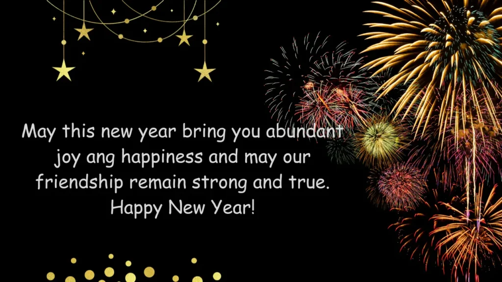 new year wish for friend
new year wishes