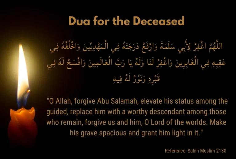 Dua for Deceased in english maghfirat ki dua